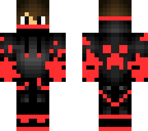 red hoodie boy