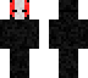 red masked man