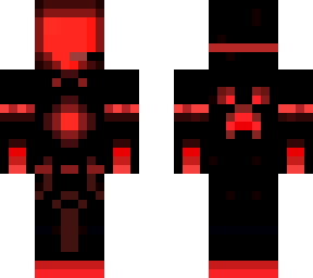 red neon creeper hoodie improved