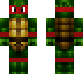 red ninja turtle