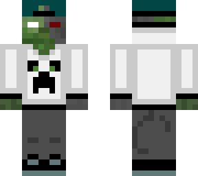 robot zombie (remake of zombie teen)