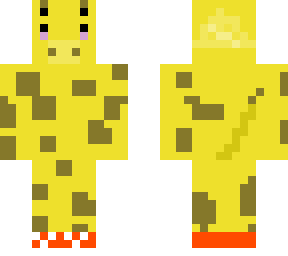 sammy the giraffe runs