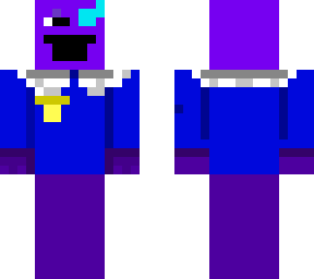 sans purple guy