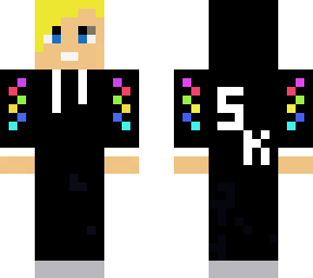 sk rainbow skin