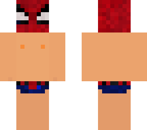 spiderman sin camisa
