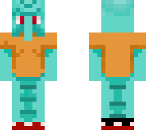 squidward with jordans