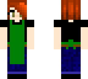 starbucks worker with red hair