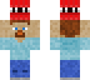 steve holding tnt