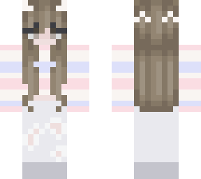 stripe girl