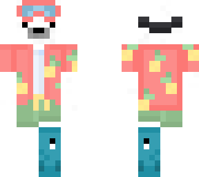 swimmer bear