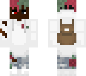 teen male(african american) rose hoodie(white)
