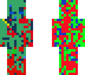 the glitched mob
