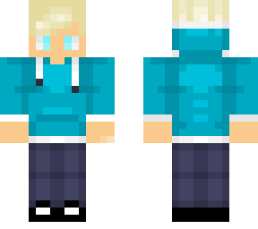 this is my skin for minecraft!
