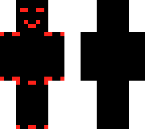 trippy skin with evil smile