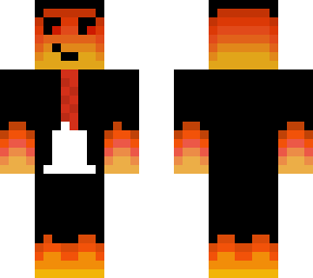 truett's fire skin