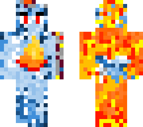 water vs lava