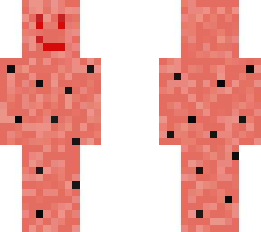watermelone with face