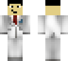 white suit emy