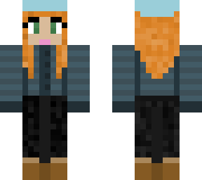 winter girl 1