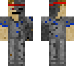 withering soldier