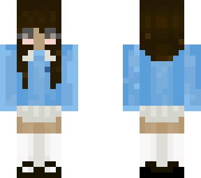 y2k school girl