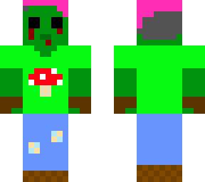 zombie mushroom