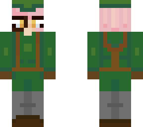 -soldier- w/ hat