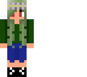 2d forest girl