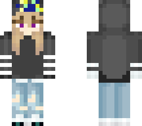 a girl