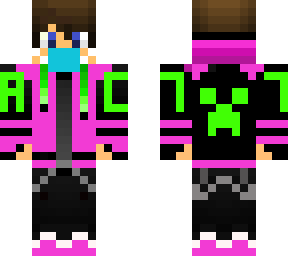 ac skin with mask