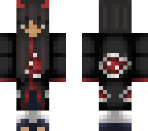 akatsuki girl with black hair