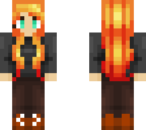 amber (black shirt)