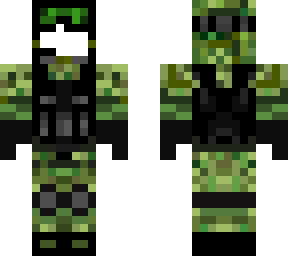 american commando no skin