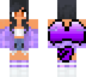 aphmau w wings and tail