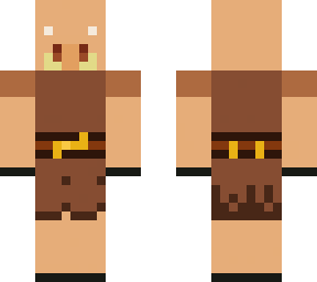 bare bones piglin