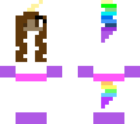 be unique, unicorn.