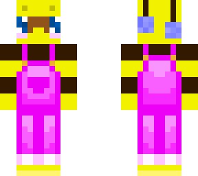 bee in overalls