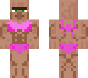 bikini villager