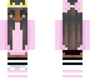 black princess w/.  bow