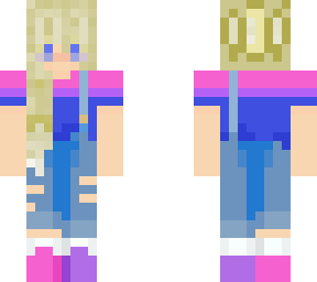 blond bi girl