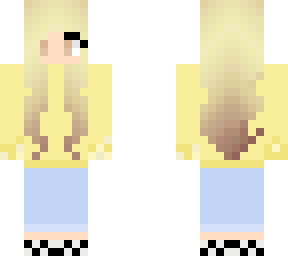 blond vans girl