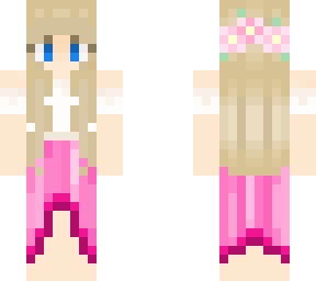 blonde princess