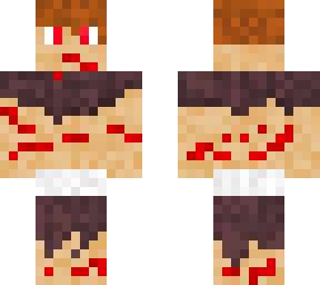 bloody cave man