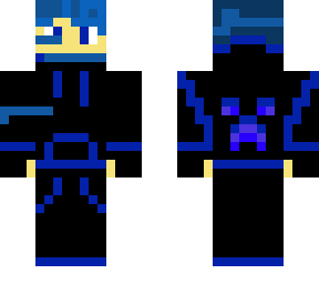 blue