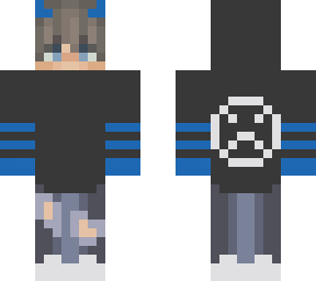 blue and black boy (fixed)
