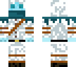 blue arctic slime