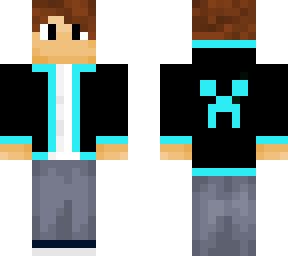 blue gamer boy