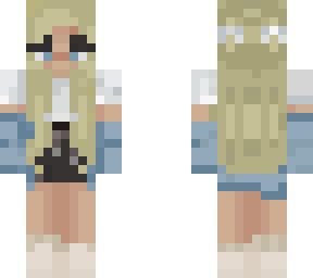blue jacket girl (fixed) <3