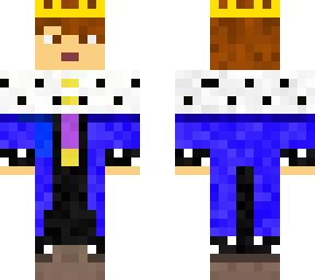 blue king