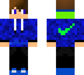 blue nike